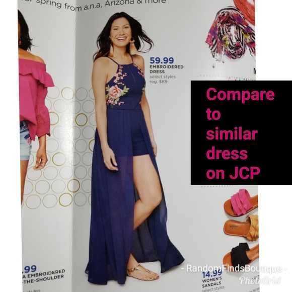 💥5 STARS Floral embroidered maxi mini white dress - Picture 7 of 8